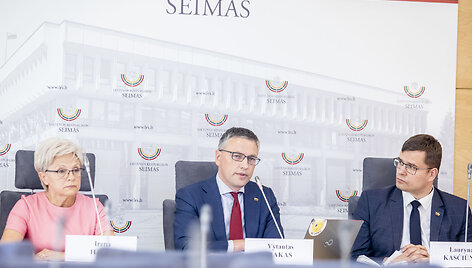 Irena Haase, Vytautas Bakas, Laurynas Kasčiūnas