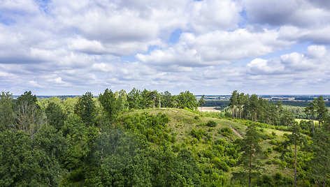 Vaizdas nuo Girnikų kalno