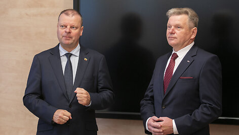 Saulius Skvernelis, Jaroslavas Narkevičius
