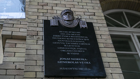 Prie Vrublevskių bibliotekos ruošiamasi Jono Noreikos pagerbimui
