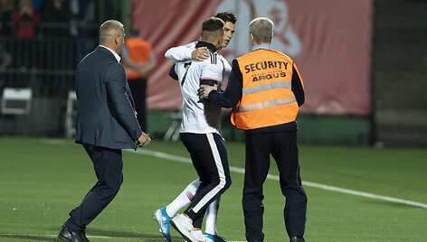 Lietuvio akibrok&scaron;tas Cristiano Ronaldo nesupykdė