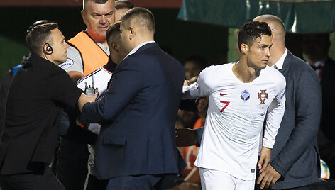 Lietuvio akibrok&scaron;tas Cristiano Ronaldo nesupykdė
