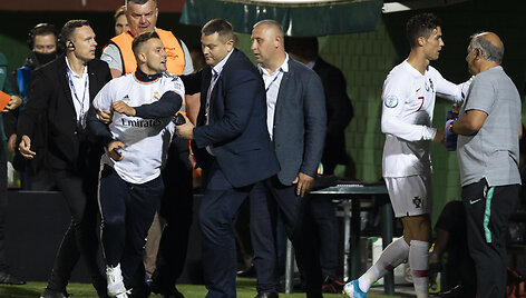 Lietuvio akibrok&scaron;tas Cristiano Ronaldo nesupykdė