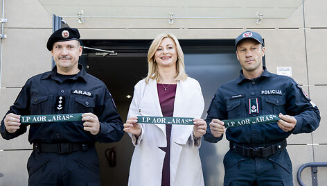 Linas Pernavas, Rita Tama&scaron;unienė, Viktoras Grabauskas