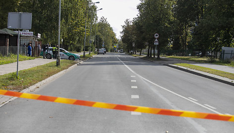 Planas „Skydas“ Kapsų gatvėje