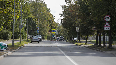 Planas „Skydas“ Kapsų gatvėje