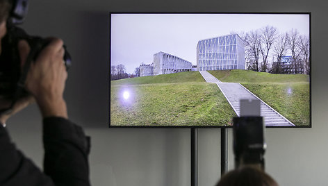 Nacionalinės koncertų salės konkurso nugalėjų paskelbimo ceremonija