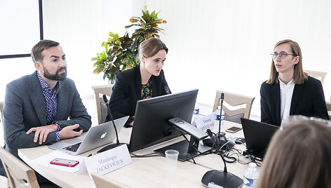 Mindaugas Jackevičius, Viktorija Čmilytė-Nielsen, Donatas Paulauskas