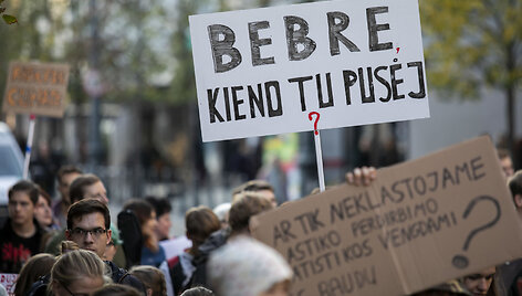 Eitynės &bdquo;Penktadieniai už ateitį&ldquo;
