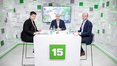 15min studijoje &ndash; Živilė Simonaitytė ir Nerijus Mačiulis