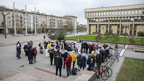 Mitingas „Vėžys – ne sloga“