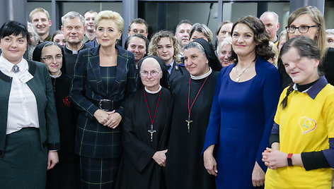 Michaela Rak, Diana Nausėdienė, Agata Kornhauser-Duda 