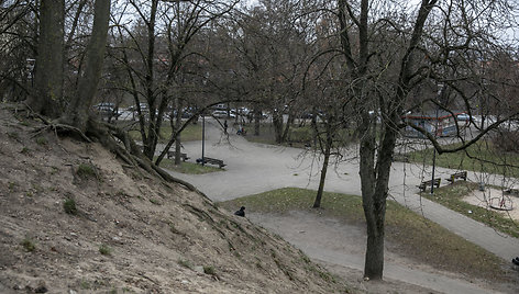 Vilniuje šalia Pelesos ir Liepkalnio gatvių projektuojamas naujas skveras