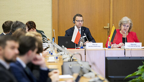Marcin Romanowski, Rimantė &Scaron;ala&scaron;evičiūtė