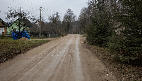 Ilgoji gatvė Vilniaus rajone