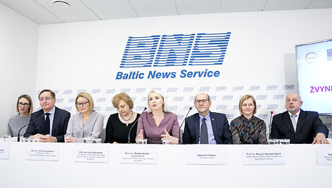 Peter Arenberger, Jūratė Grigaitienė, Irena Butrimienė, Matilda Bylaitė-Bučinskienė, Zenonas Streikus, Skaidra Valiukevičienė, Simanas Stašaitis