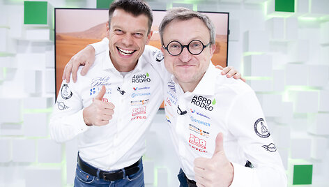 Vaidotas Žala, Saulius Jurgelėnas