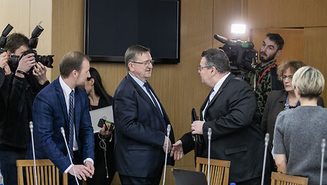 Juozas Bernatonis, Linas Linkevičius