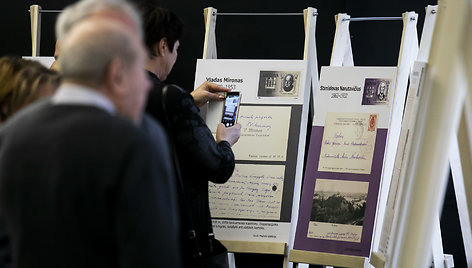 Parodos „Vasario 16-osios Signatarų autografai Profesoriaus Liudo Mažylio kolekcijoje“ atidarymas