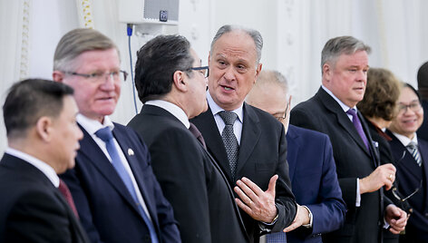 Užsienio &scaron;alių ambasadoriai