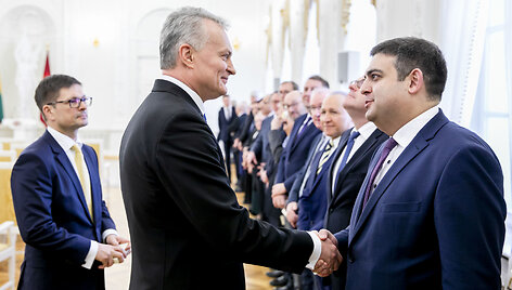 Užsienio &scaron;alių ambasadoriai
