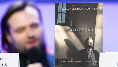  Algirdo Toliato knygos &bdquo;Ramybės tau&ldquo;