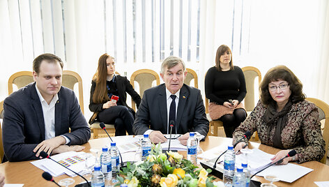 Arvydas Nekro&scaron;ius, Viktoras Pranckietis, Rima Ba&scaron;kienė