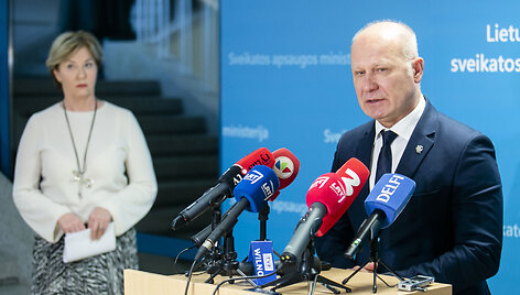 Rolanda Lingienė, Algirdas &Scaron;e&scaron;elgis