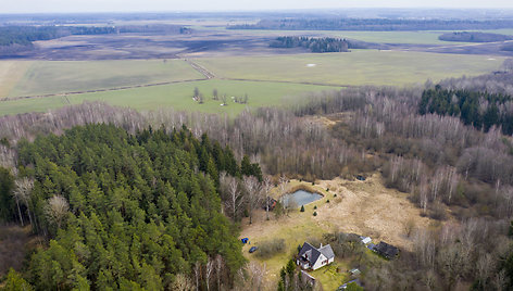 Teritorija prie Žaslių, rezervuota naujojo oro uosto statyboms