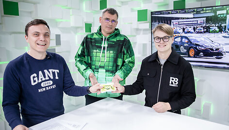  Rokas Baciu&scaron;ka, Aras Kalėda, Žilvinas Pekarskas