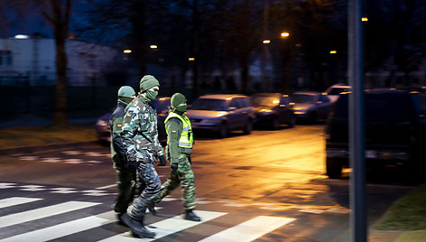 Vilniuje patruliuoja 46 Šaulių sąjungos nariai