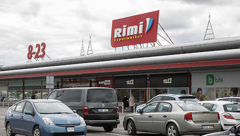 Prekybos centras &bdquo;Rimi&ldquo; Žirmūnuose