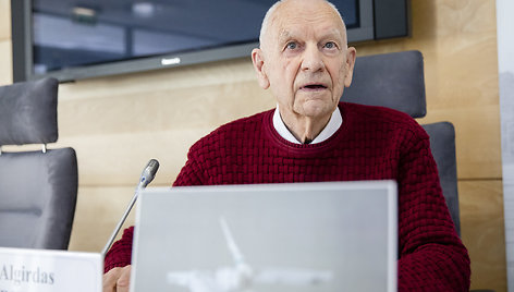  Algirdo Endriukaičio spaudos konferencija 