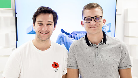 15min studijoje &ndash; roko grupė &bdquo;jauti&ldquo; 