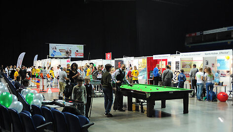 Vilniaus sporto mugė 2012 