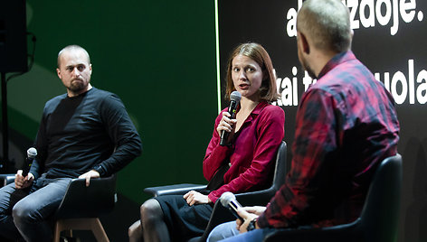 Dovydas Pancerovas, Birutė Davidonytė, Paulius Ambrazevičius