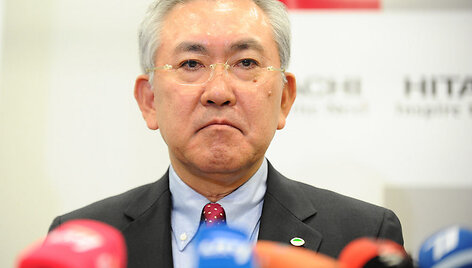&bdquo;Hitachi&ldquo; viceprezidentas Masaharu Hanyu