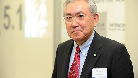 „Hitachi“ viceprezidentas Masaharu Hanyu