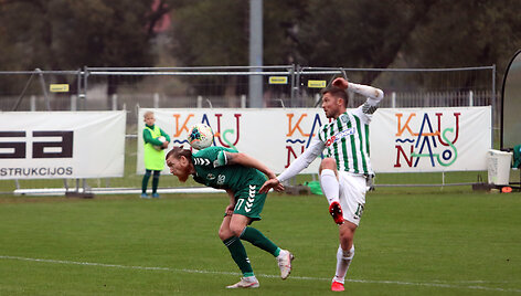 A lygos rungtynės: Kauno &bdquo;Žalgiris&ldquo; &ndash; Vilniaus &bdquo;Žalgiris&ldquo;