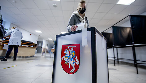 Balsavimas antrame Seimo rinkimų ture