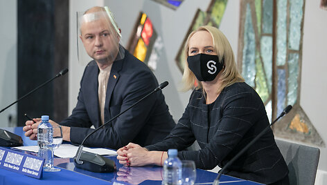 Simonas Gentvilas, Edita Rudelienė