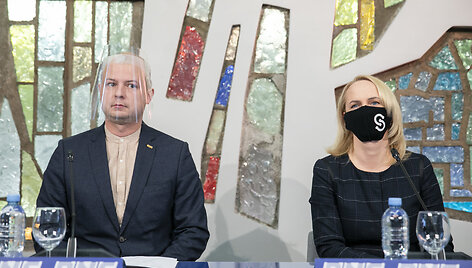 Simonas Gentvilas, Edita Rudelienė