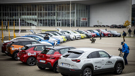 Startavo konkuras &bdquo;Lietuvos metų automobilis 2021&ldquo; 