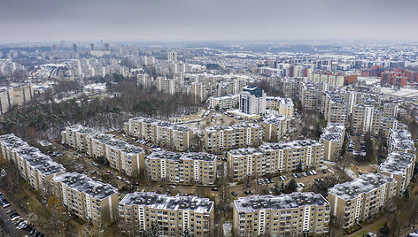 Daugiabučiai Vilniuje