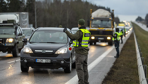 Vairuotojų patikra