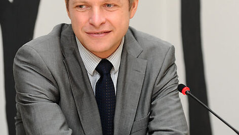 Debatų akimirka