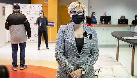 Jurgita &Scaron;iugždinienė 