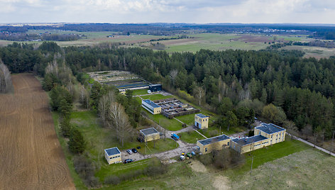 Nuotekų valykla Gaukštonių kaime