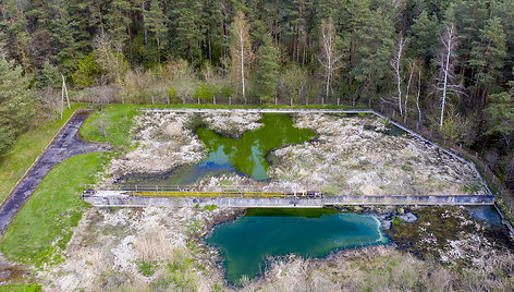 Nuotekų valykla Gaukštonių kaime