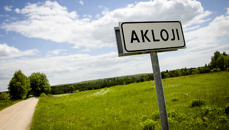 Aklosios kaimas